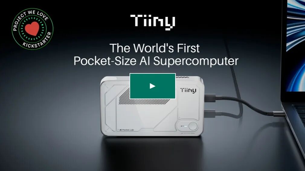 5小时破百万美金、无限token玩openclaw，全球首款口袋大小AI超级计算机众筹爆了