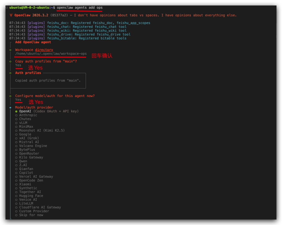 如何在一个OpenClaw中同时养多只龙虾🦞，并打通多个飞书Bot