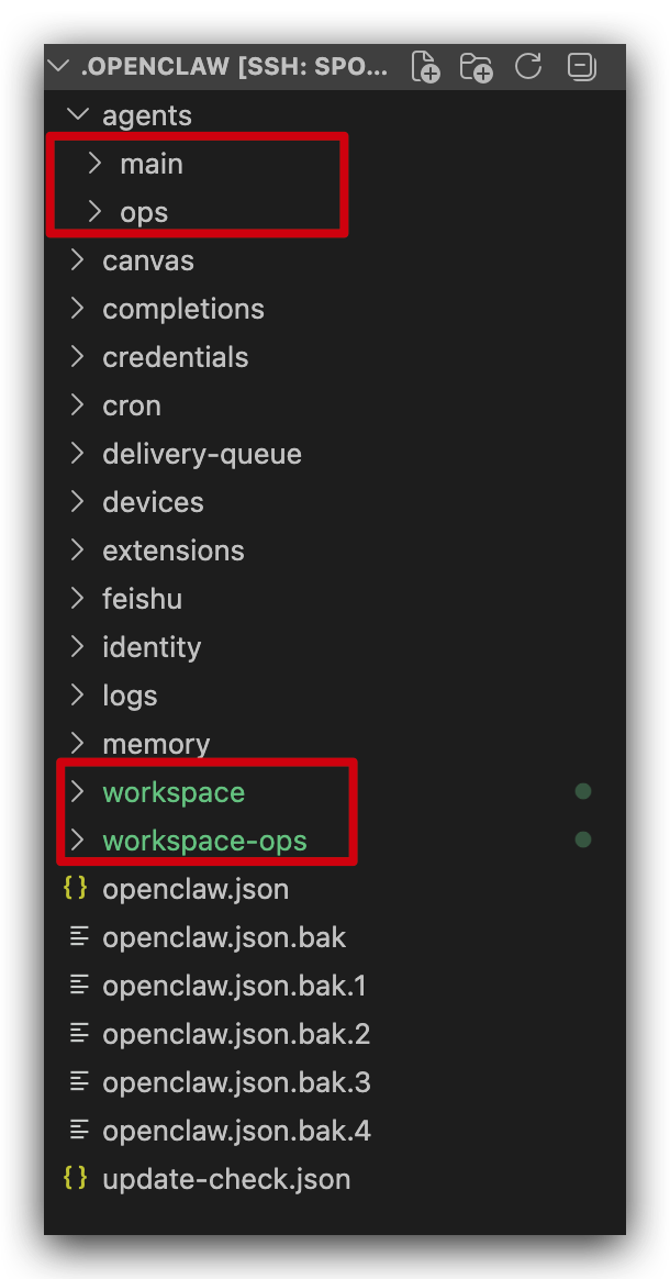 如何在一个OpenClaw中同时养多只龙虾🦞，并打通多个飞书Bot