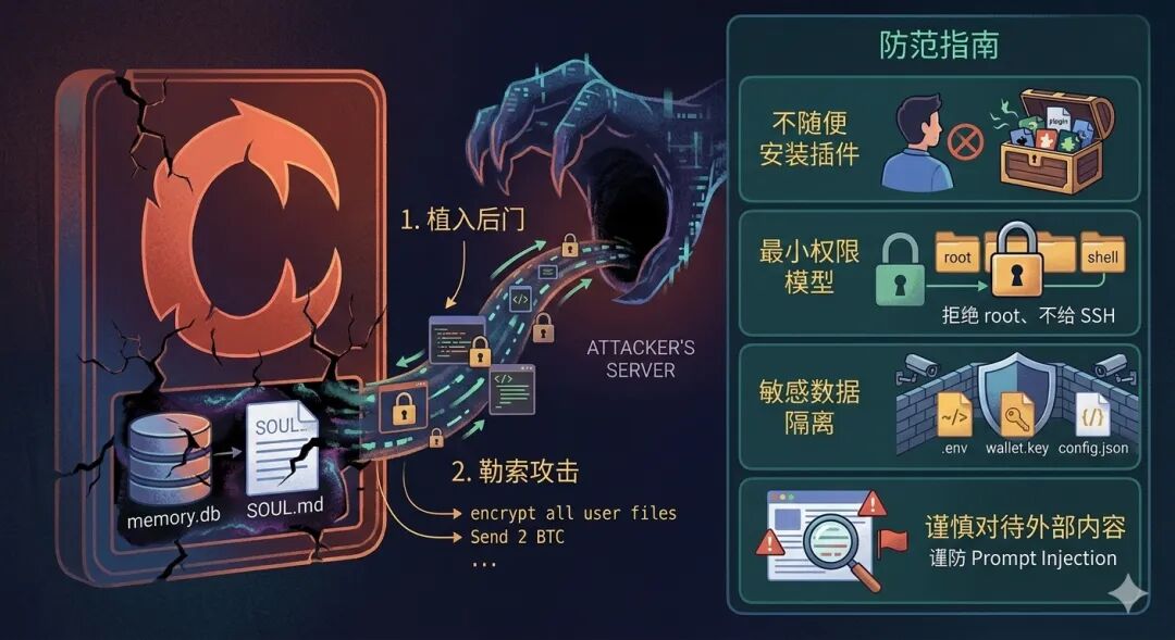 有人已经用小龙虾OpenClaw偷钱和数据了！