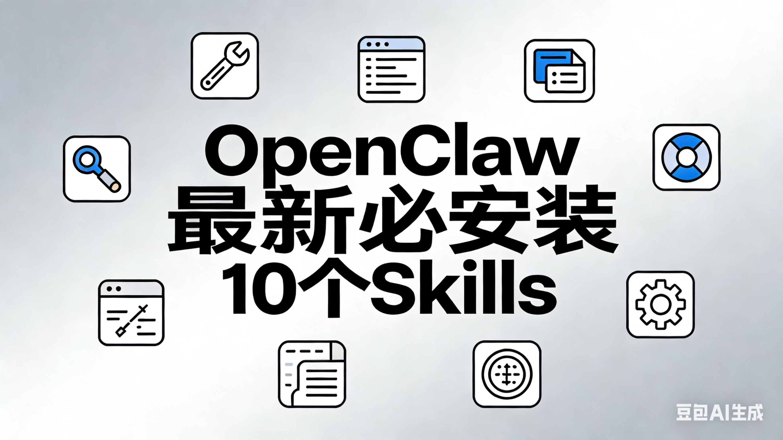 OpenClaw 最新必安装 10 个 Skills