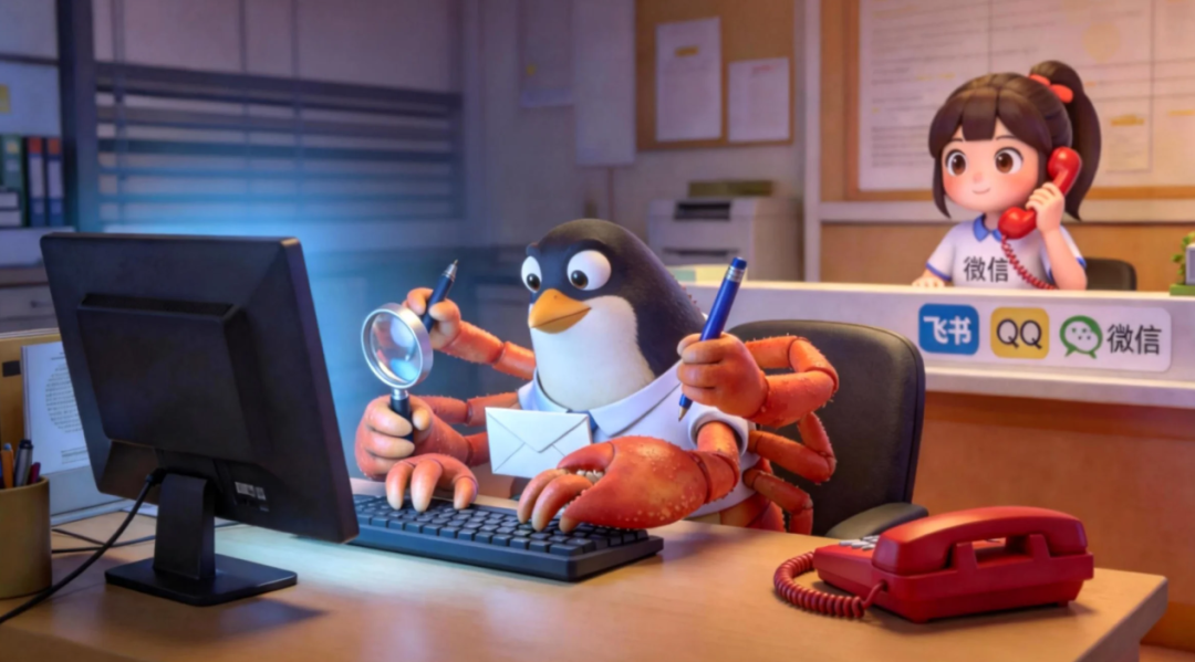 QClaw全面开放！腾讯的又一款龙虾🦞快速上手！每天4000万token免费用！