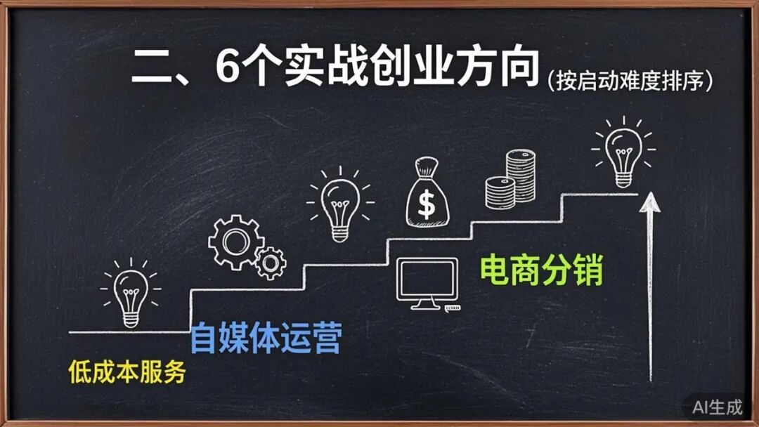 用OpenClaw创业的6个实战方向：从想法到第一桶金