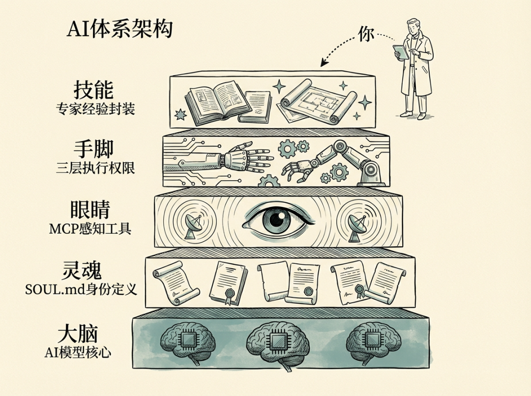 OpenClaw系列②：养虾的底层逻辑