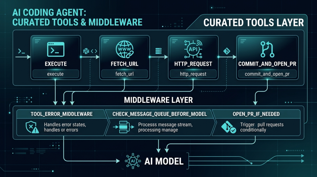 7.2k Star 的 Open SWE：把“公司内部编程 Agent”这套架构，开源了