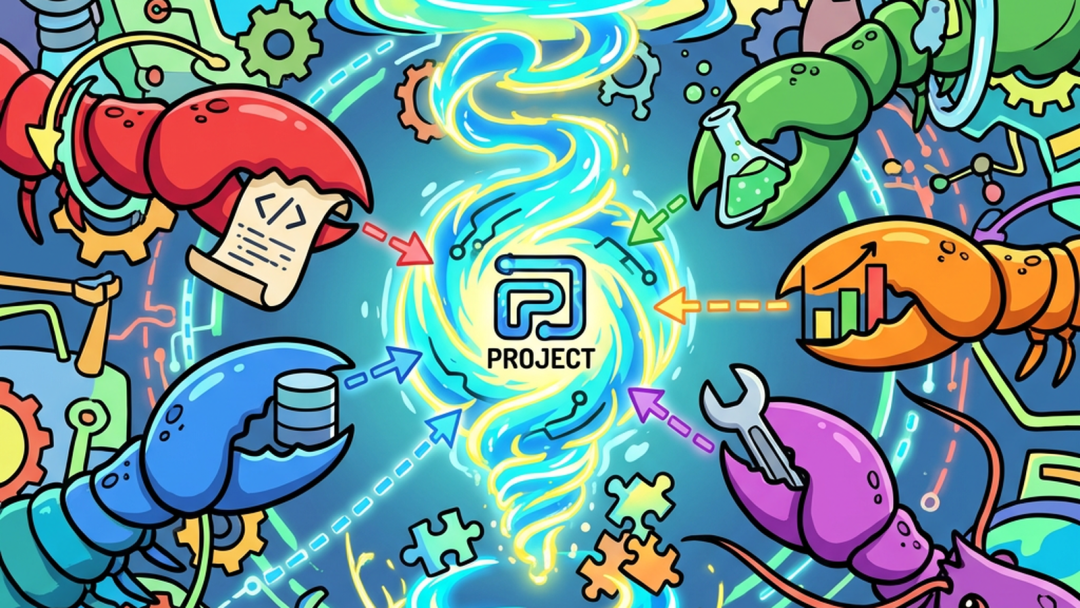 港大开源 ClawTeam：一个命令，让 AI Agent 自己组队开工