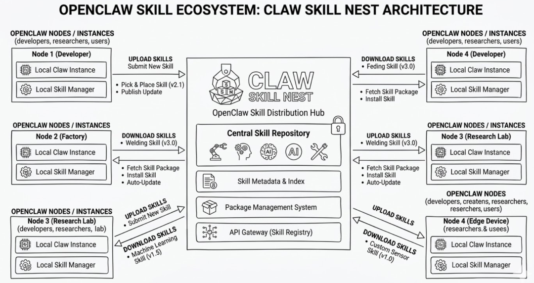 我让 Openclaw🦞 做了个本地技能中心