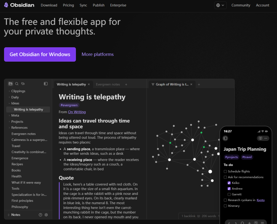 告别AI失忆！OpenClaw+Obsidian搭自媒体记忆宫殿，新手也能上手