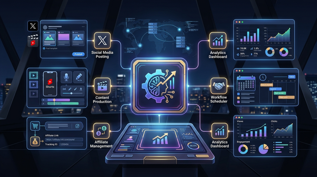 1.7 万 Star 的 MoneyPrinterV2：AI 开始把“搞流量”这件事写成流水线了