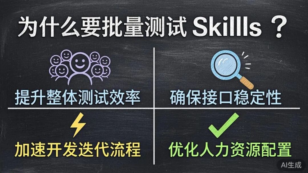 我是如何批量测试和优化 20+ AI Skills 的？实操指南