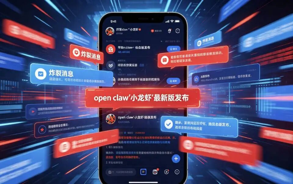 AI更新快到让人焦虑,open claw“小龙虾”刚刚发布最新版v2026.4.11